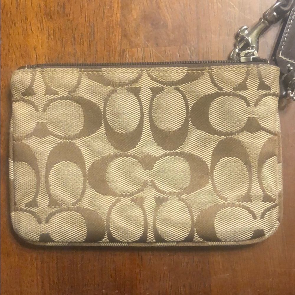 Coach coin purse (500) - Picture 3 of 3